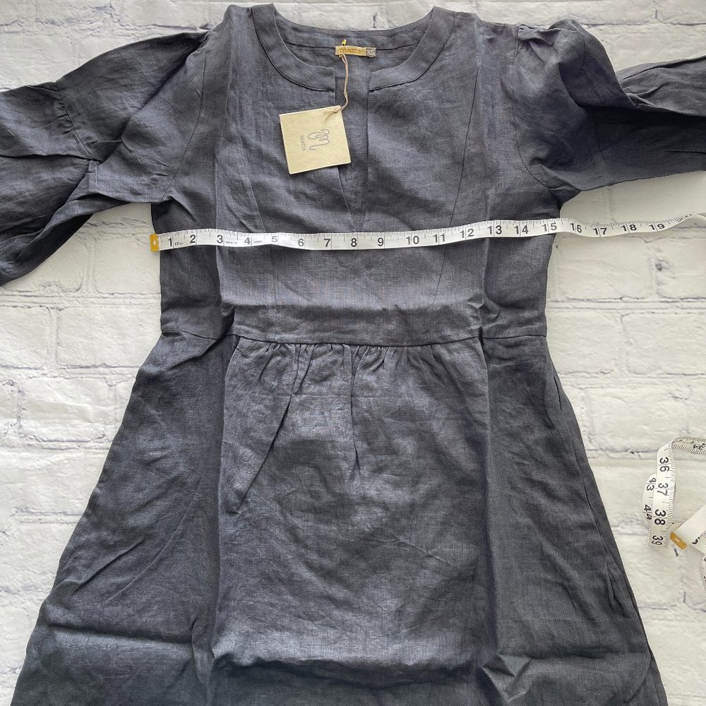 Matta Women's Martina Linen Dress - Picture 4 of 11